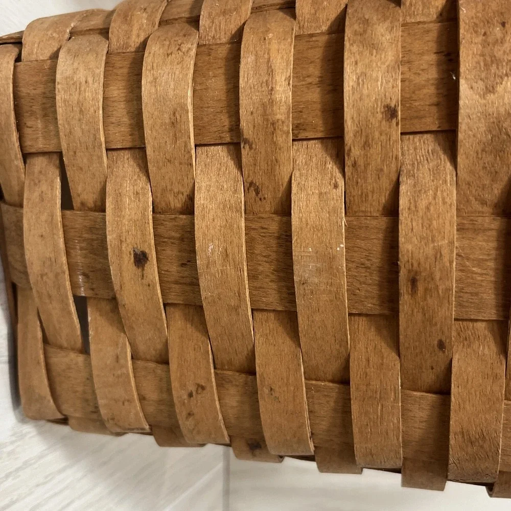 Longaberger Basket 1991 8.25